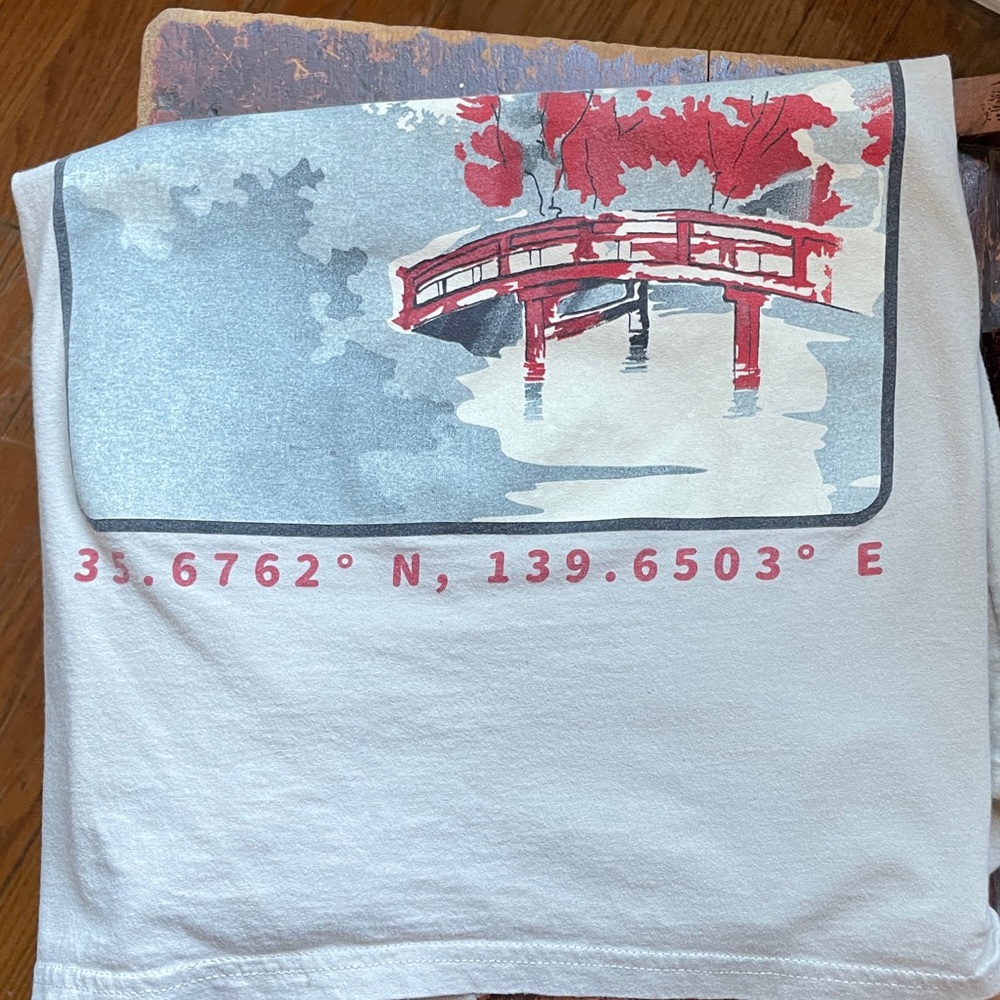 Tokyo Japan T-shirt, size M - Picture 4 of 5
